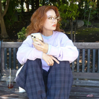 (Unisex) Washed Cotton Sweatshirt