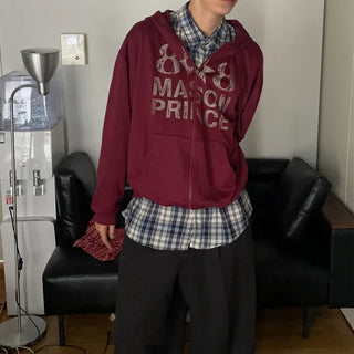 808 Star 2-Way Hooded Zip