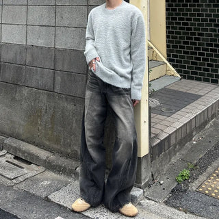 (Unisex) Chic Round Knit