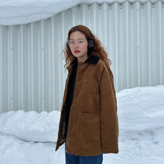 Colored work jacket
