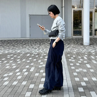 Lambswool Simple Knit