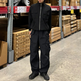 Carpenter Rivet Cargo Pants
