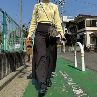 Cotton round knit