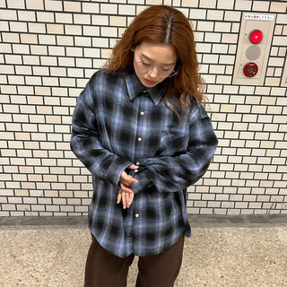 (Unisex) Checkered Shirt