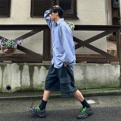 Cargo Bermuda shorts