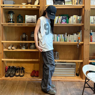 90's Oversized Sleeveless T-shirt