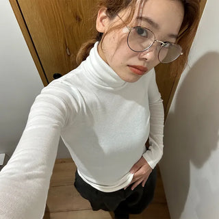 Napping turtleneck