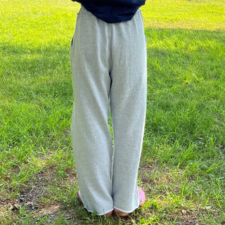 Point-cut sweatpants