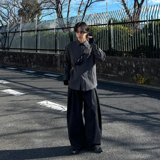 (Unisex) Vintage Wrinkle Shirt