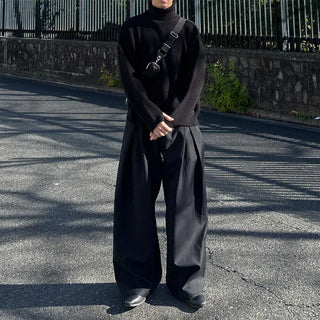 (Unisex) Heavy Warmer Turtleneck Knit