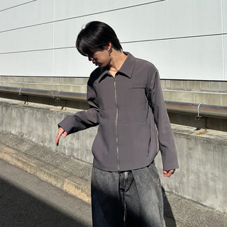 (Unisex) Margaret Double Zip Up