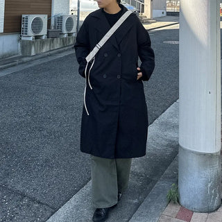 (Unisex) Autumn Trench Coat