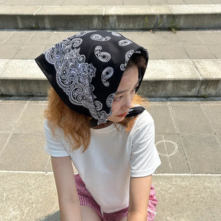 Paisley Big Scarf