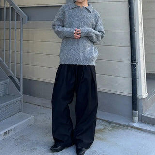 (Unisex) Modern Mohair Color Knit