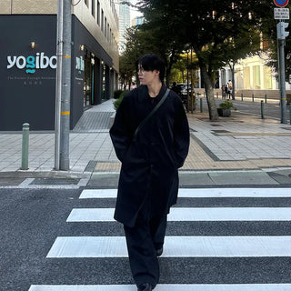 (unisex) Modern Mac Coat