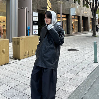 (Unisex) Paris Eco Leather Coat