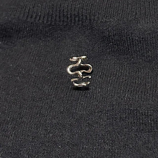 (Unisex) Wave Ring