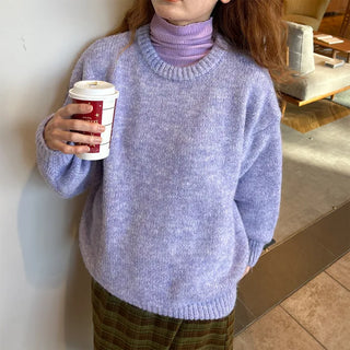 Round neck knitwear