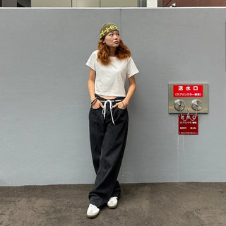 Patterned Color Short Beanie