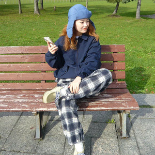 (Unisex) Wind Zip-Up Blouson