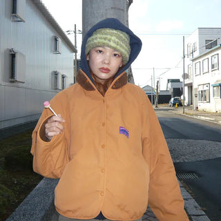 (Unisex) Washable Hooded Zip-Up