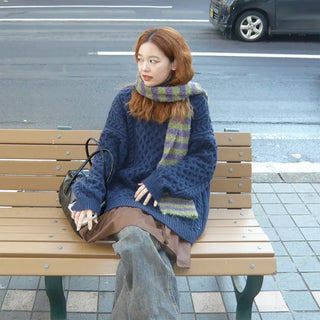 Turtle Fisherman Knit