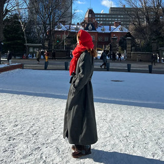 Plain Long Hairy Scarf