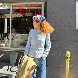 Slim Basic T-shirt