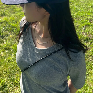 Layered necklace