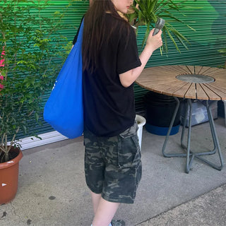 Military Bermuda shorts