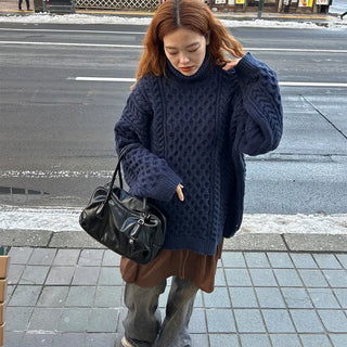 Turtle Fisherman Knit