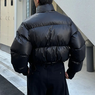 (Unisex) Standard Cropped Padded Jacket
