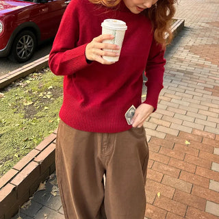 Soft turtleneck knit