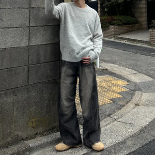 (Unisex) Chic Round Knit