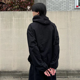 (Unisex) Normcore Cotton Windbreaker