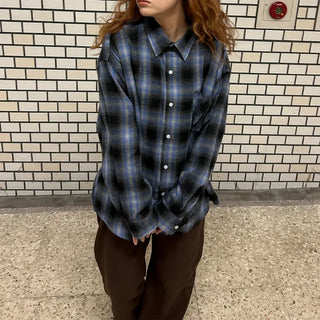 (Unisex) Checkered Shirt