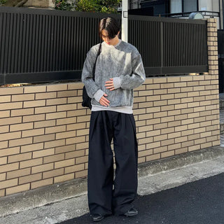 (Unisex) Melange Sweatshirt