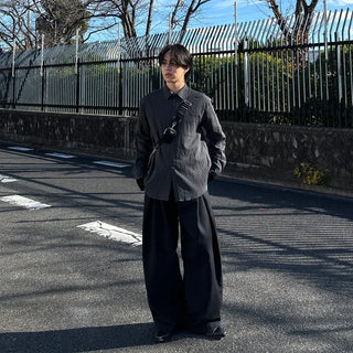 (Unisex) Vintage Wrinkle Shirt