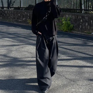 (Unisex) Heavy Warmer Turtleneck Knit
