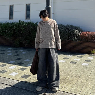 (Unisex) Suede Shoulder Bag