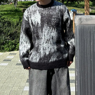 (Unisex) Vintage Shaggy Knit