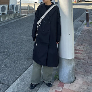 (Unisex) Autumn Trench Coat
