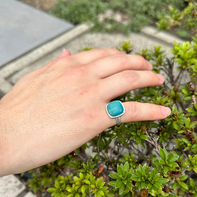 Candy Silver Ring