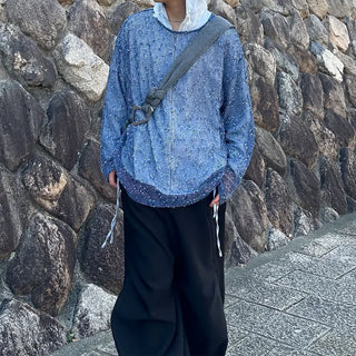 (Unisex) Cozy Knit T-shirt