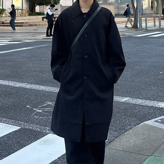 (unisex) Modern Mac Coat