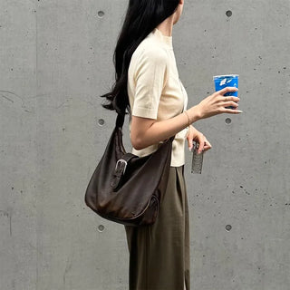 Half-neck short-sleeved knit