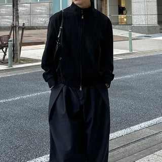 (Unisex) Local Suede Jacket