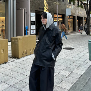 (Unisex) Paris Eco Leather Coat