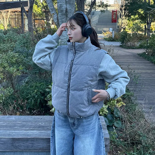 Reversible Goose Down Vest