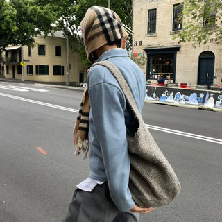 2-way zip knit cardigan
